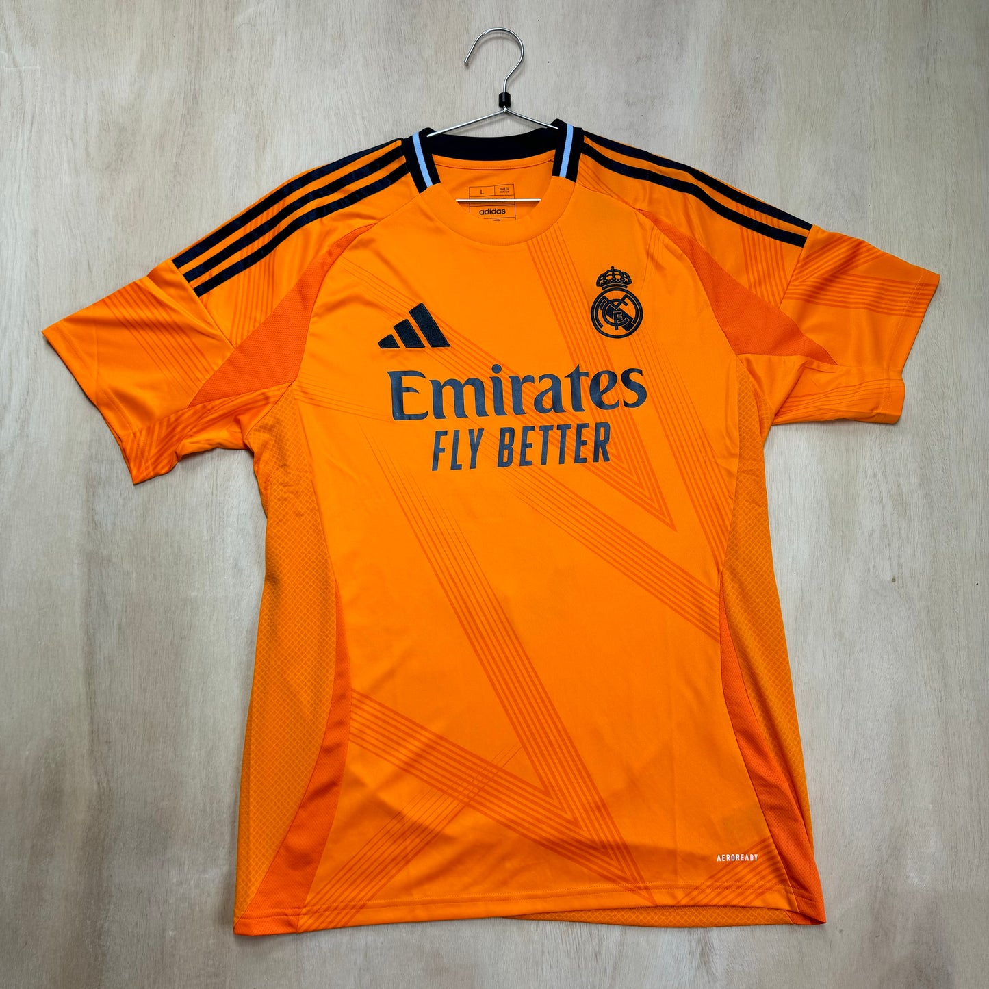 Real Madrid Mbappé 24/25 Away Jersey L by Adidas