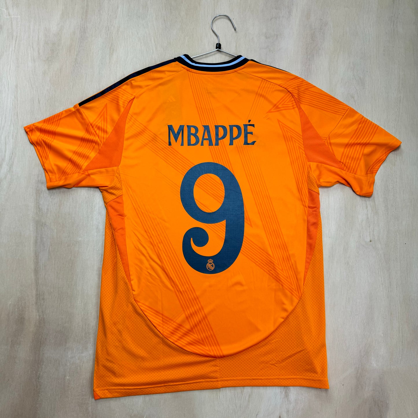 Real Madrid Mbappé 24/25 Away Jersey L by Adidas