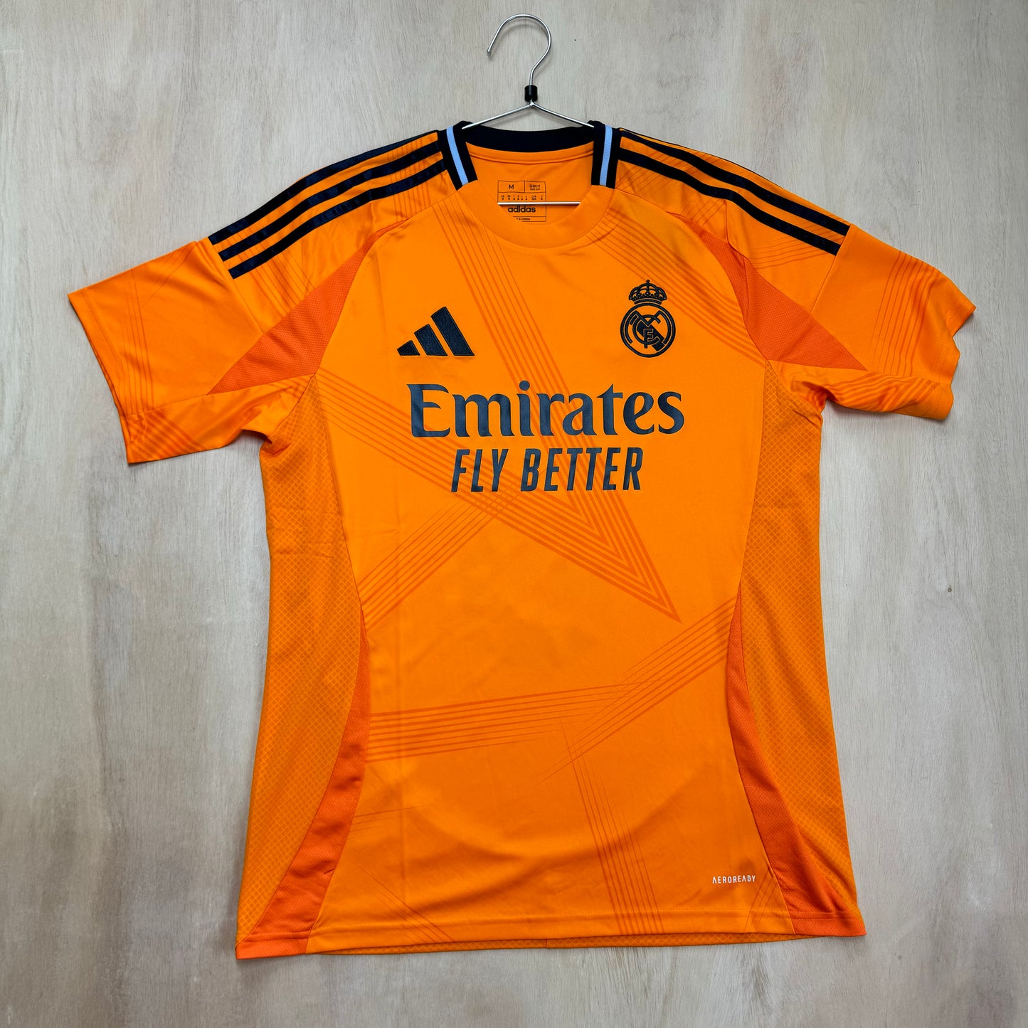 Real Madrid Mbappé 24/25 Away Jersey M by Adidas