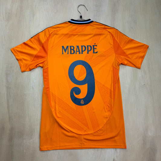 Real Madrid Mbappé 24/25 Away Jersey S by Adidas