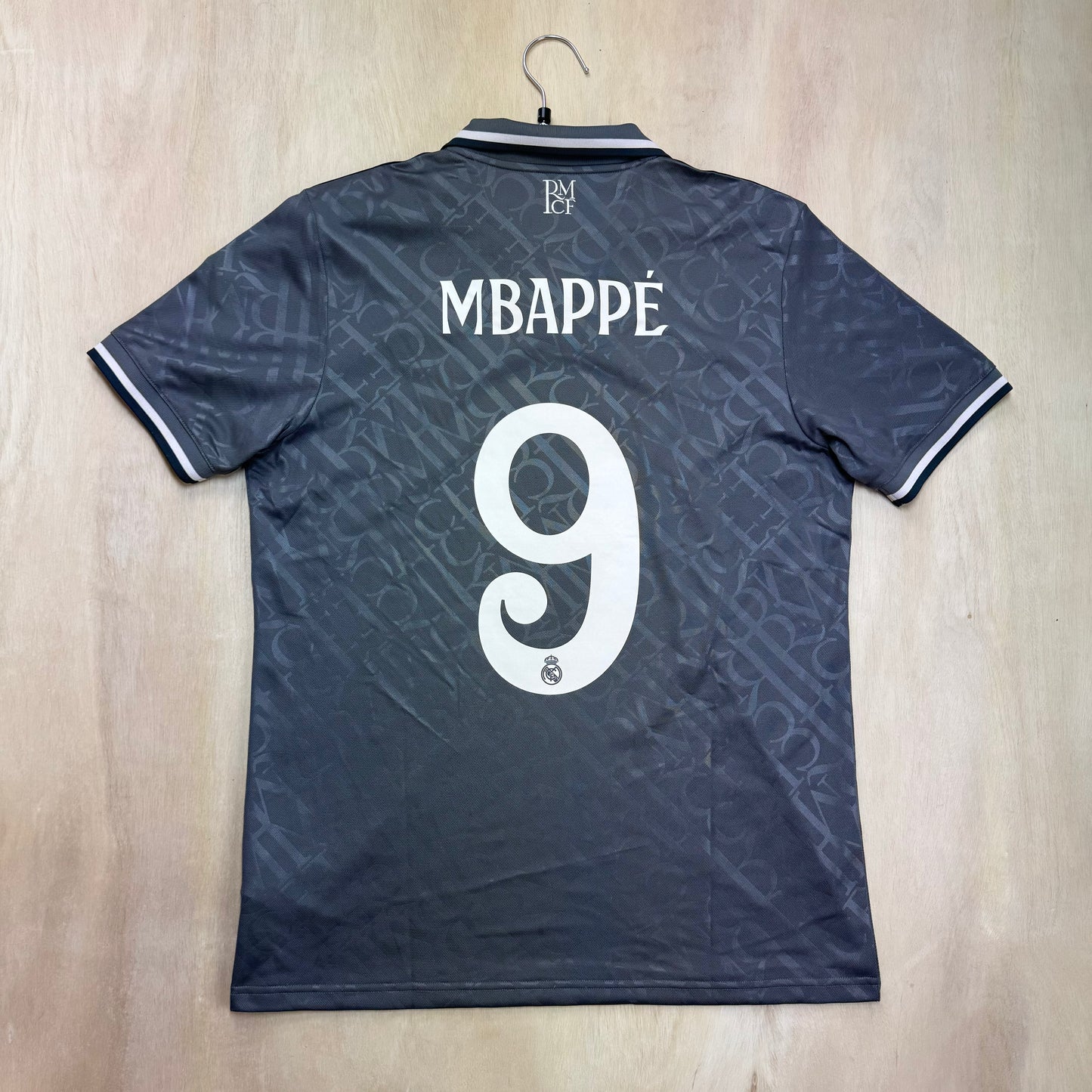 Real Madrid Mbappé 24/25 3rd Jersey L by Adidas