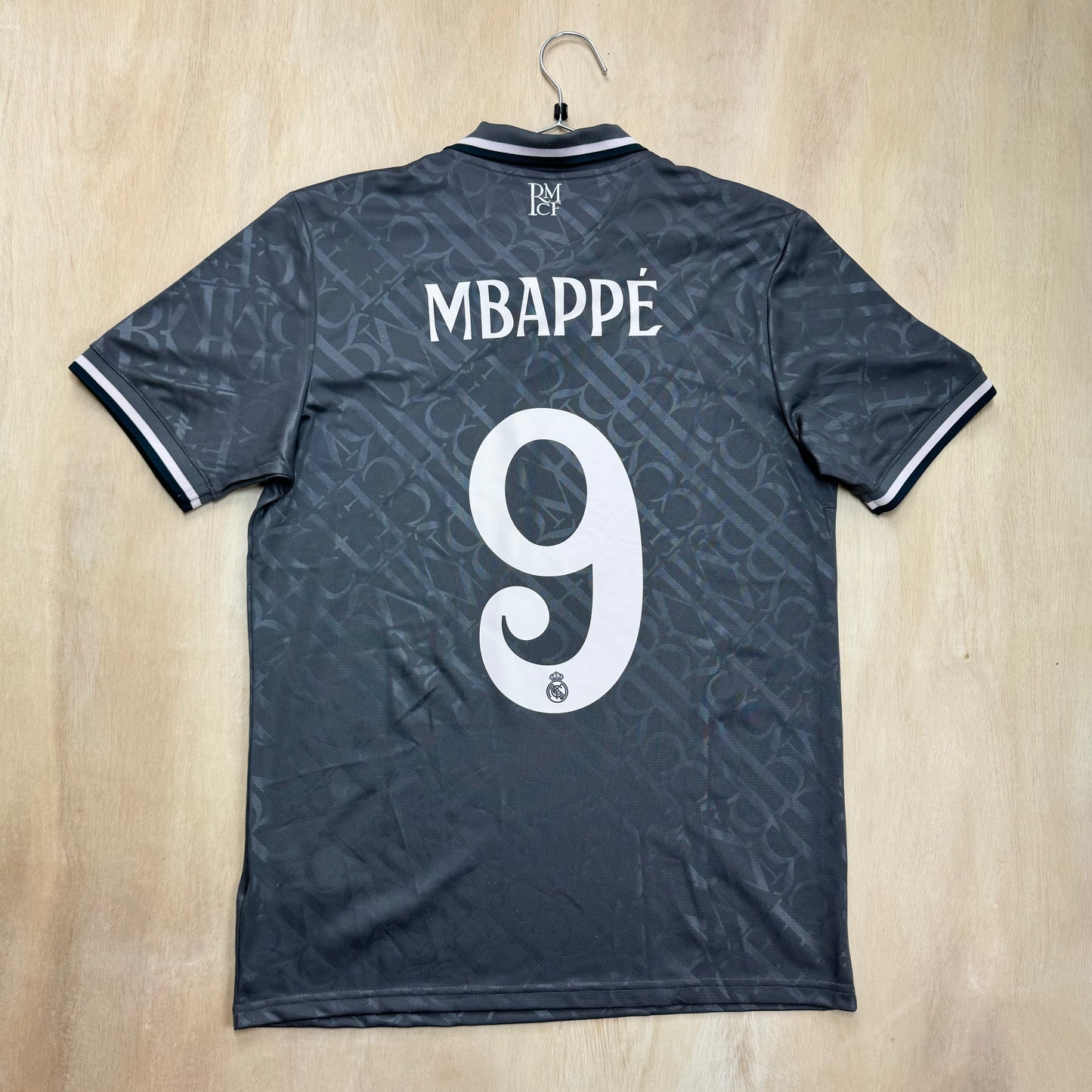 Real Madrid Mbappé 24/25 3rd Jersey M by Adidas