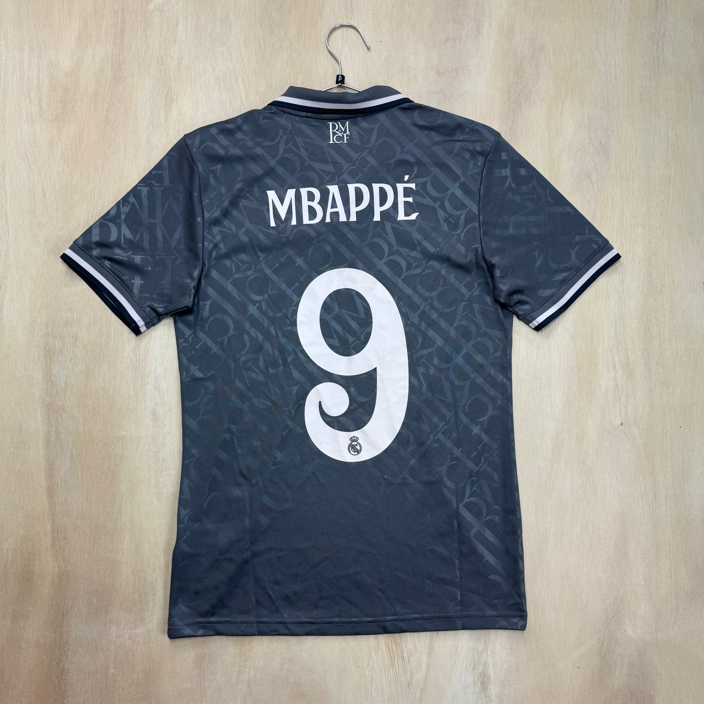 Real Madrid Mbappé 24/25 3rd Jersey S by Adidas