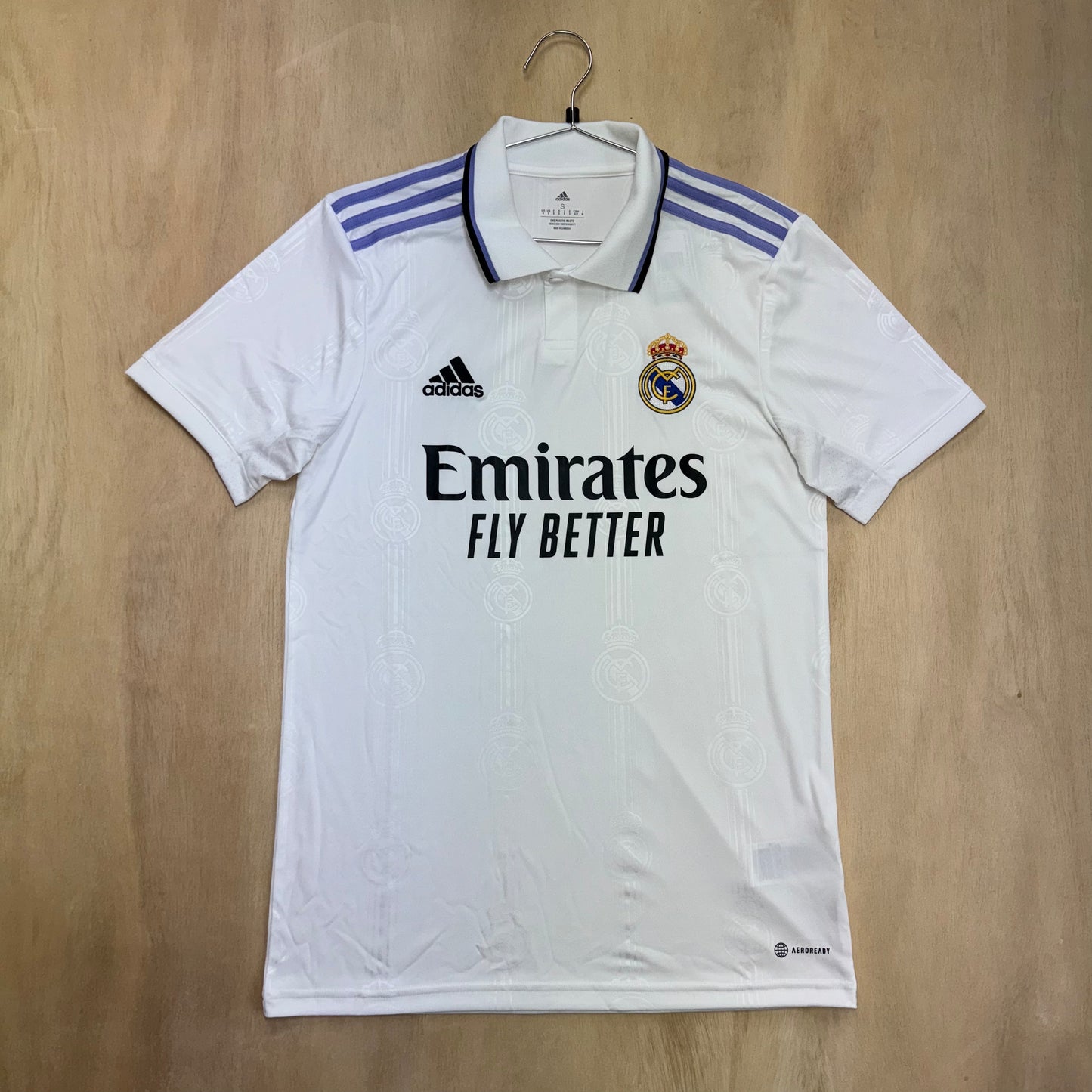 Real Madrid 22/23 Home Jersey S by Adidas