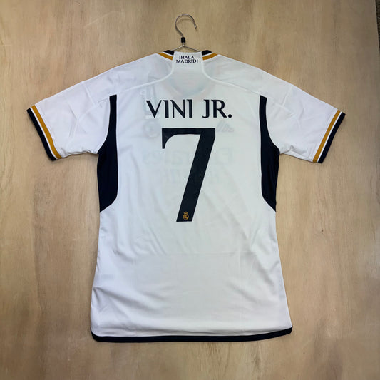 Real Madrid Vinicius Jr. 23/24 Home Jersey M by Adidas