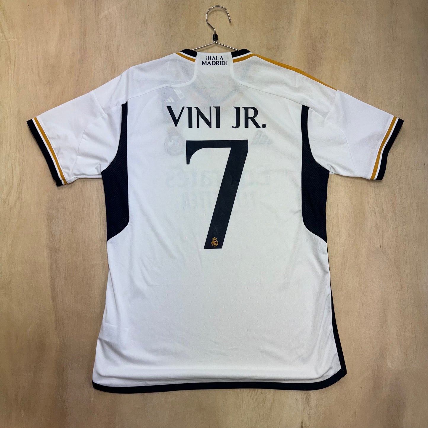 Real Madrid Vinicius Jr. 23/24 Home Jersey L by Adidas