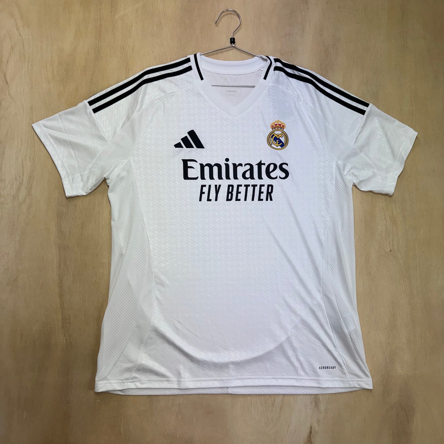 Real Madrid 24/25 Home Jersey XL by Adidas