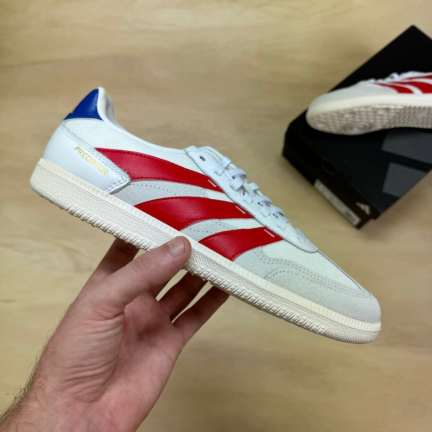 Predator Freestyle sz.7.5 by Adidas