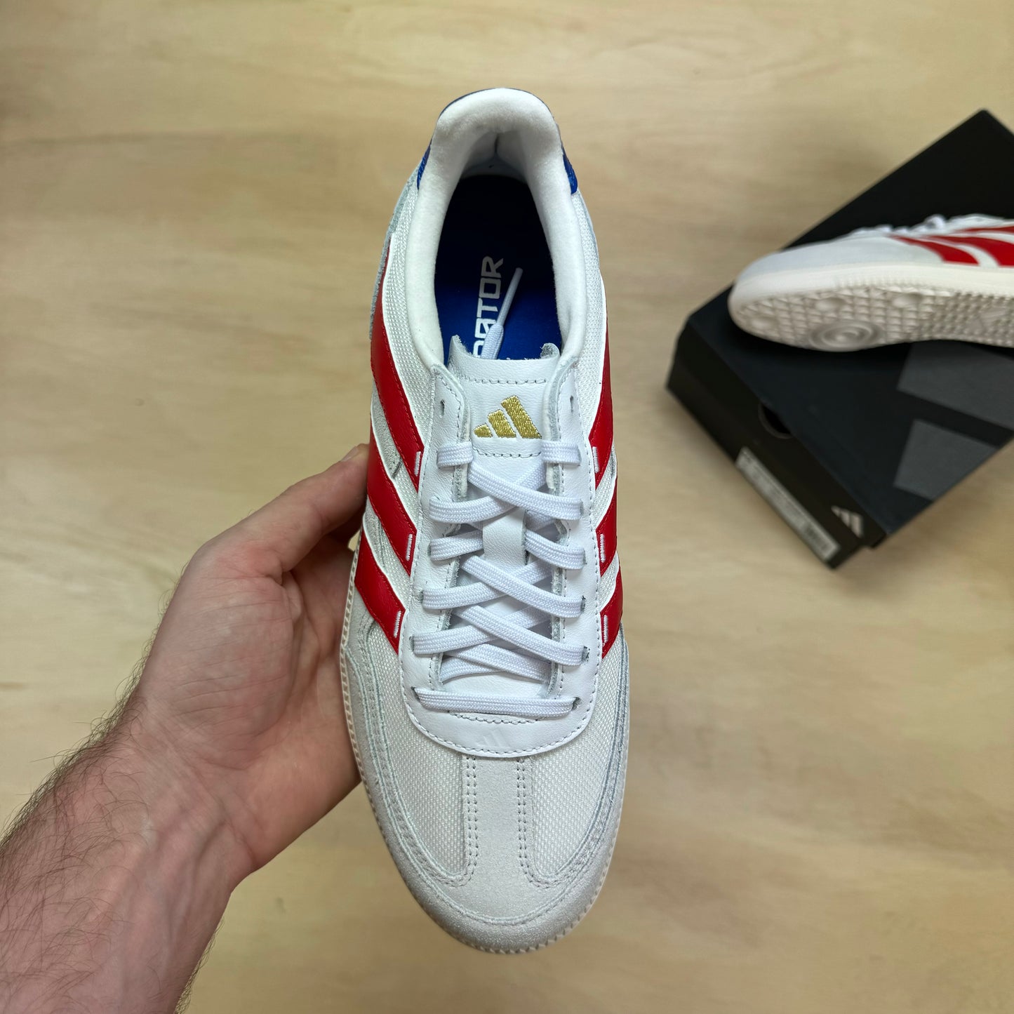 Predator Freestyle sz.7.5 by Adidas