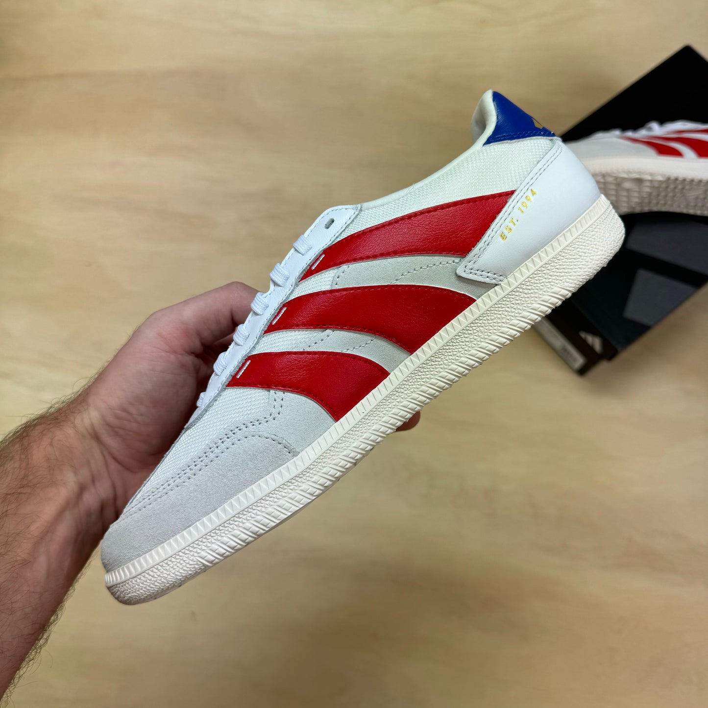 Predator Freestyle sz.7.5 by Adidas