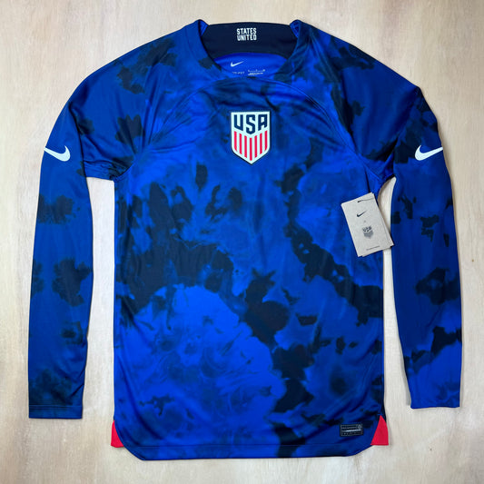 USA Men's Away Jersey LS 22/23 Sz. Small by Nike