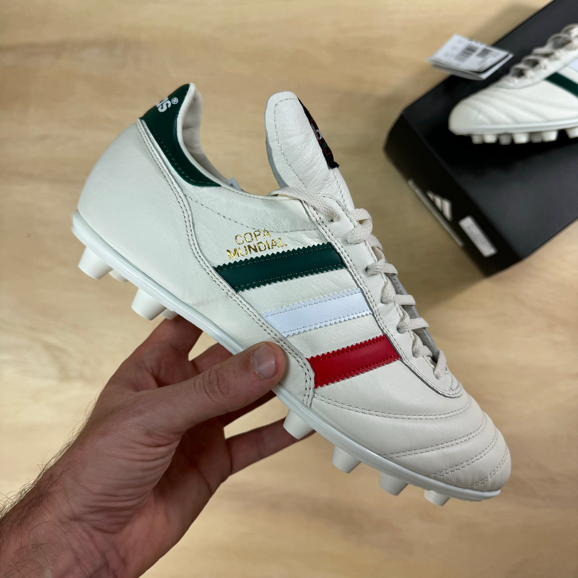  COPA MUNDIAL どんくり Copa Mundial FG sz.7.5 by Adidas – Rondo's Football Company