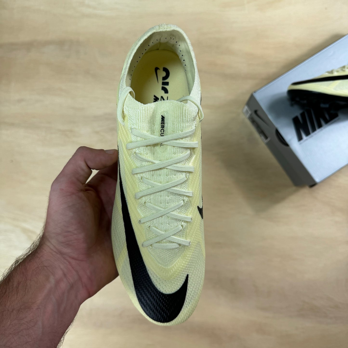 Mercurial Zoom Vapor 15 Elite FG sz.8 by Nike