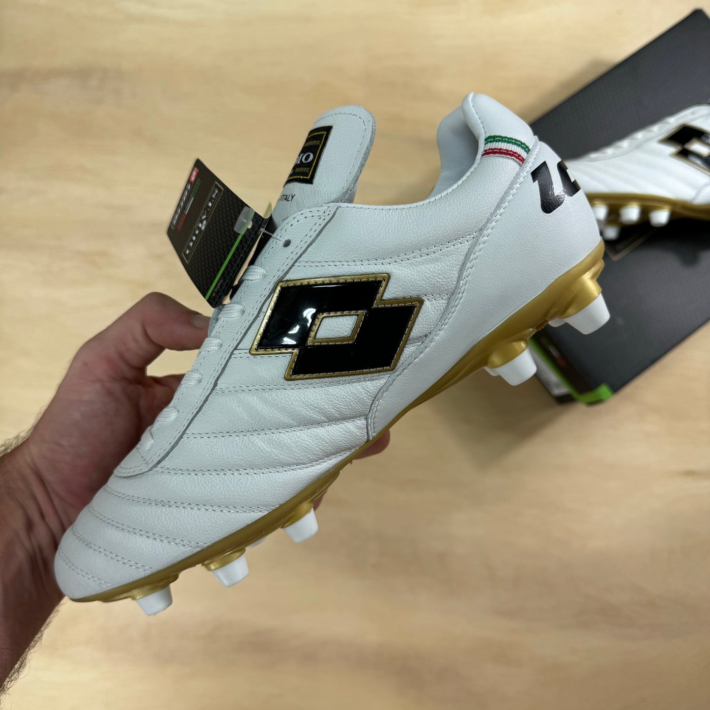 Stadio OG II FG sz.8 by Lotto
