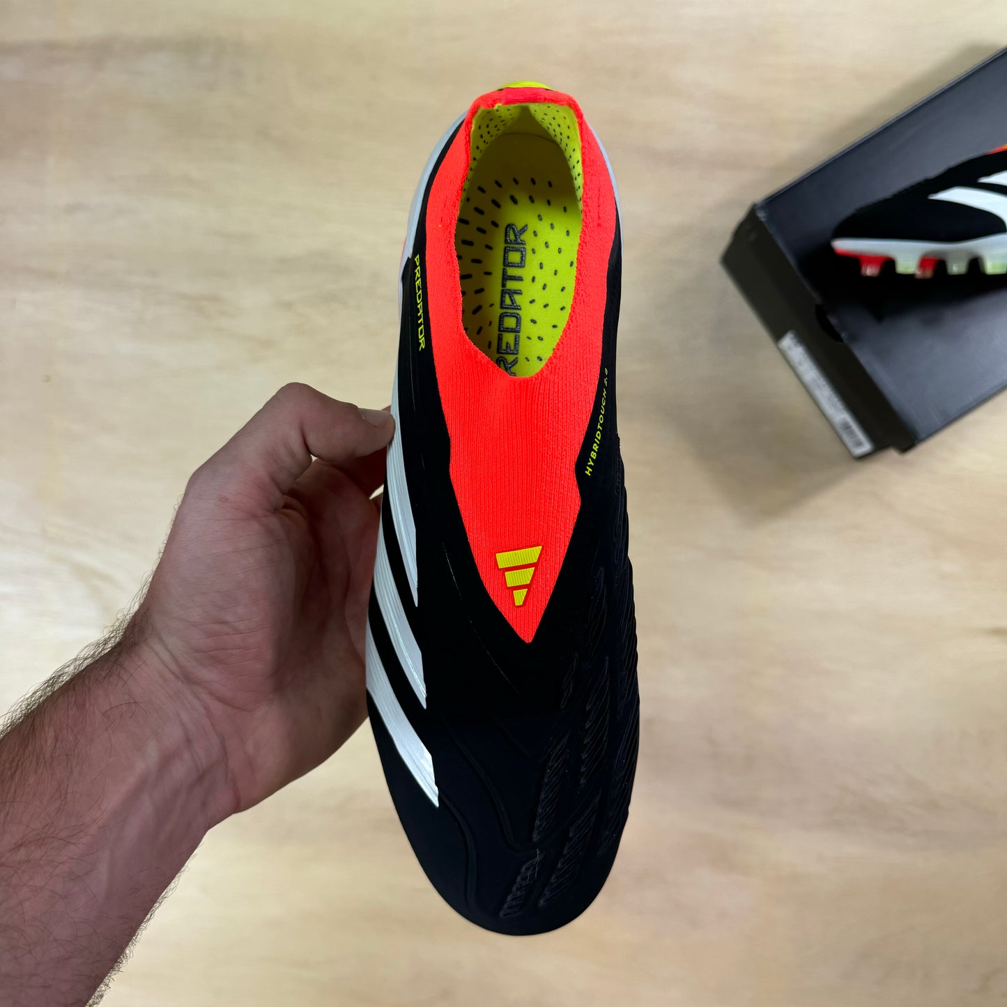 Predator Elite LL FG sz.8 by Adidas