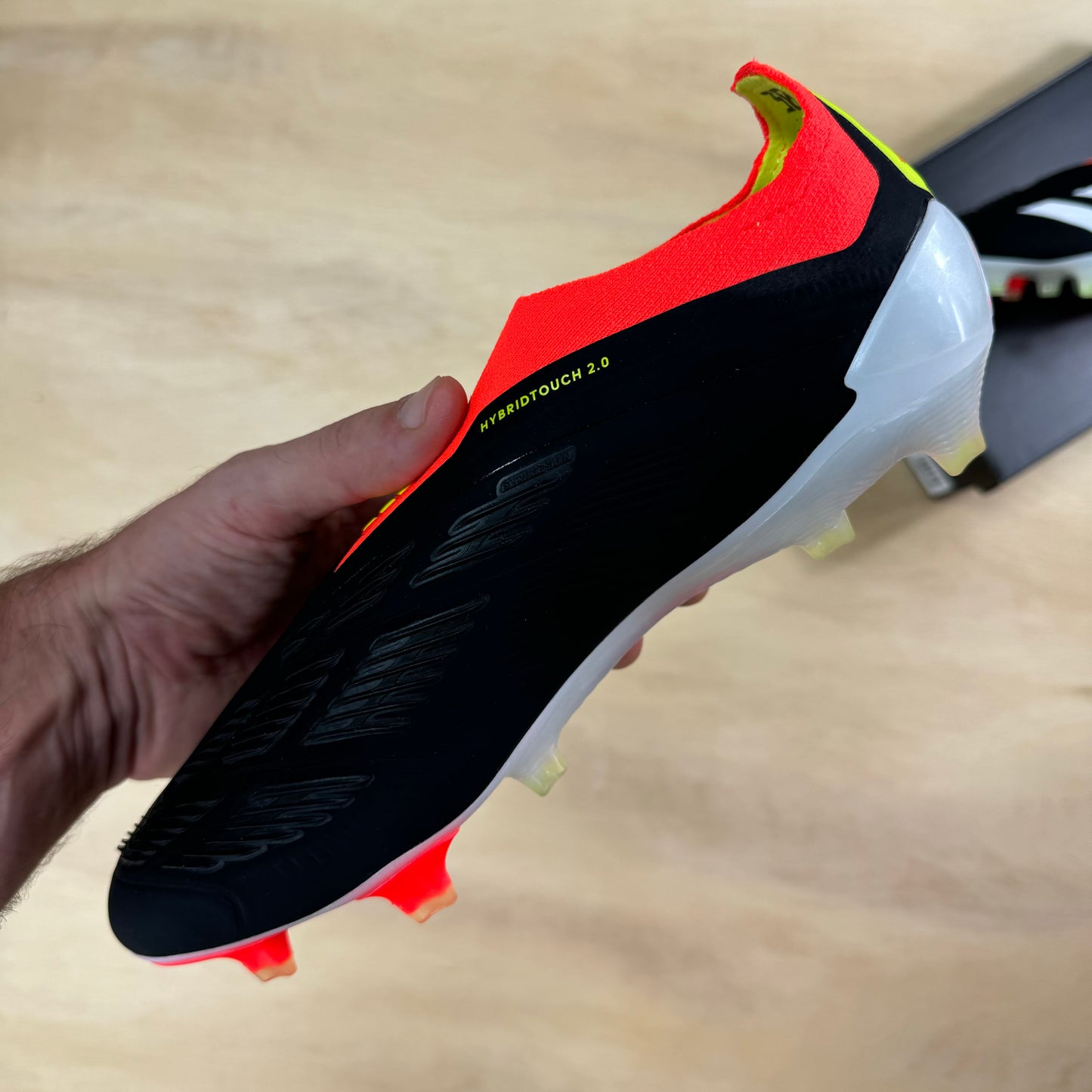 Predator Elite LL FG sz.8 by Adidas