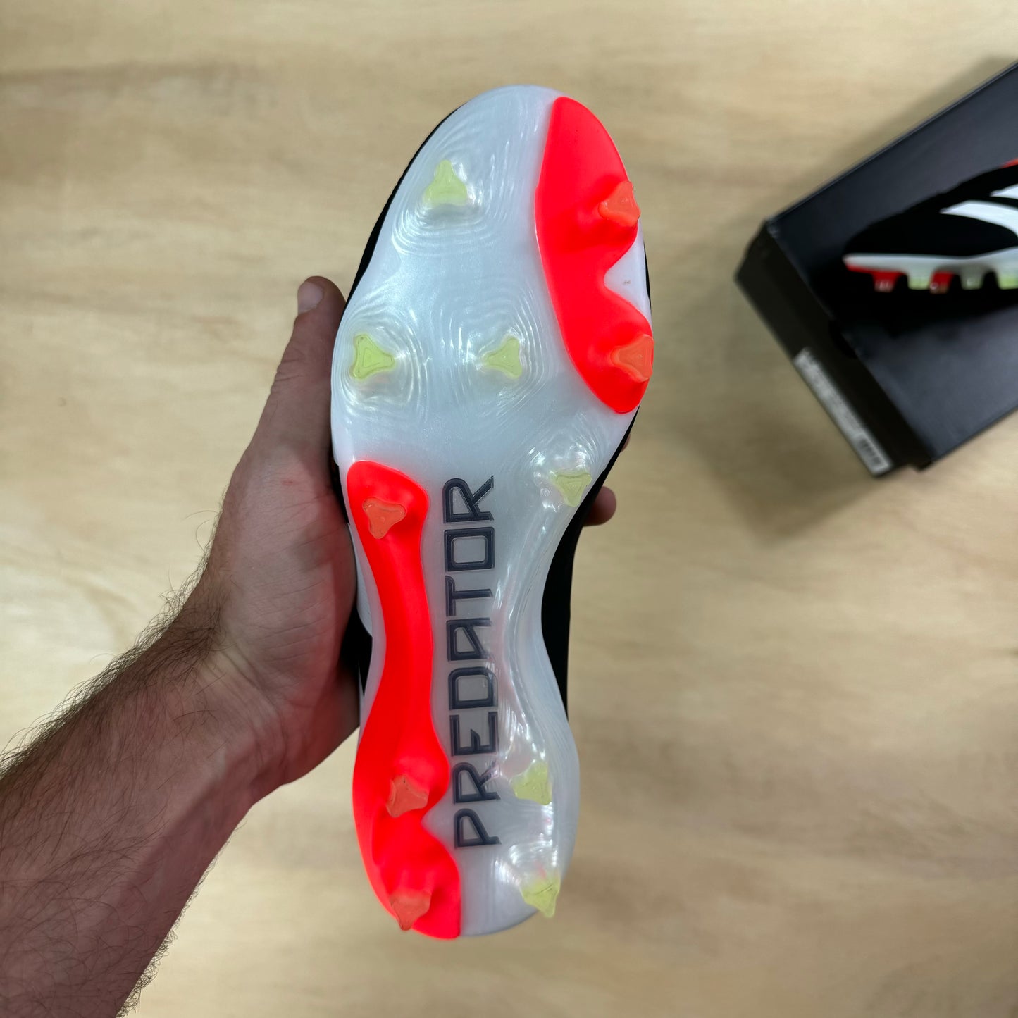 Predator Elite LL FG sz.8 by Adidas