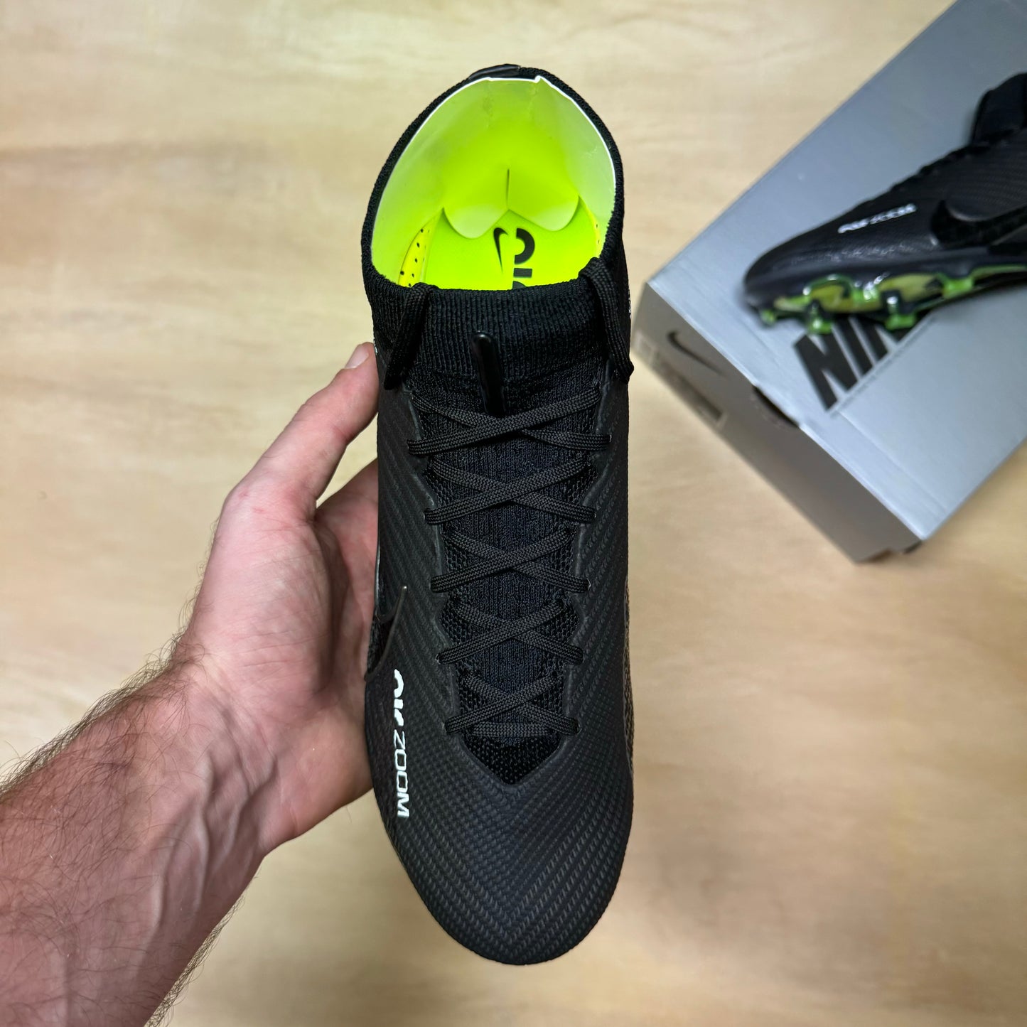 Mercurial Zoom Superfly 9 Elite FG sz.8 by Nike