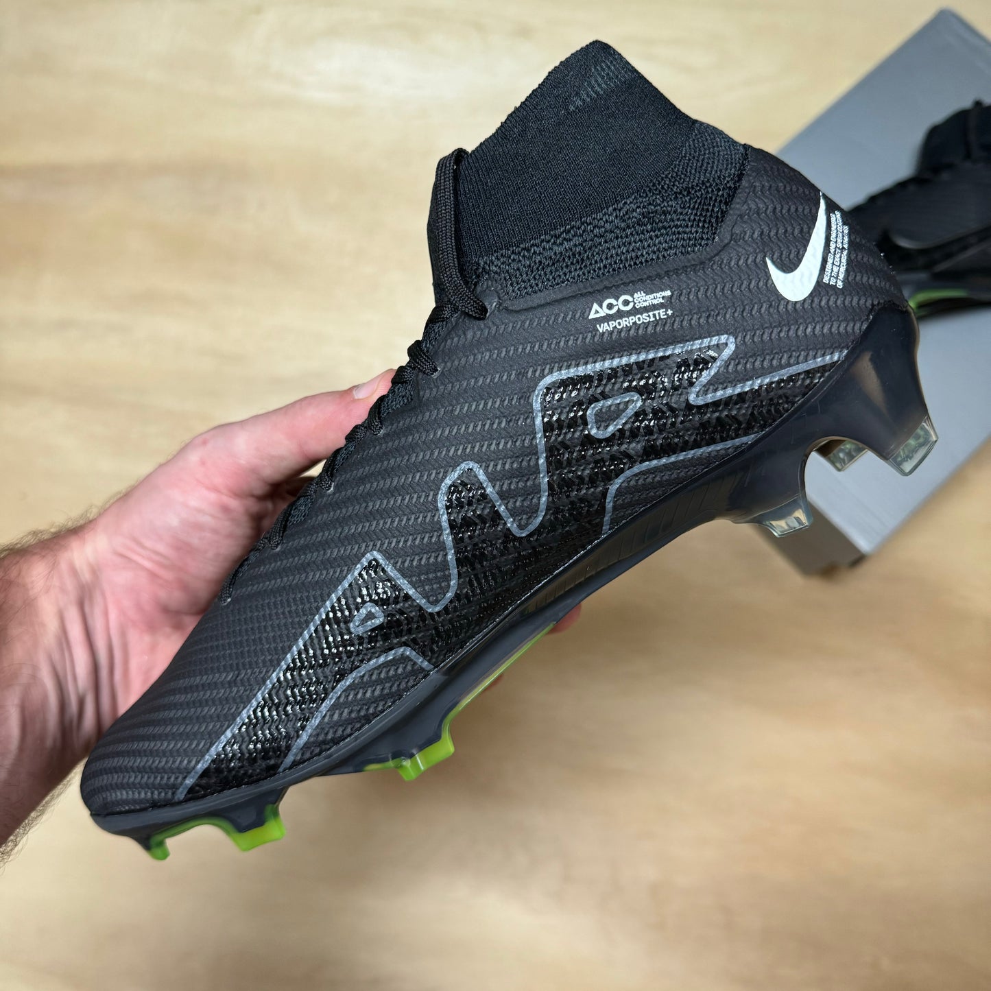 Mercurial Zoom Superfly 9 Elite FG sz.8 by Nike