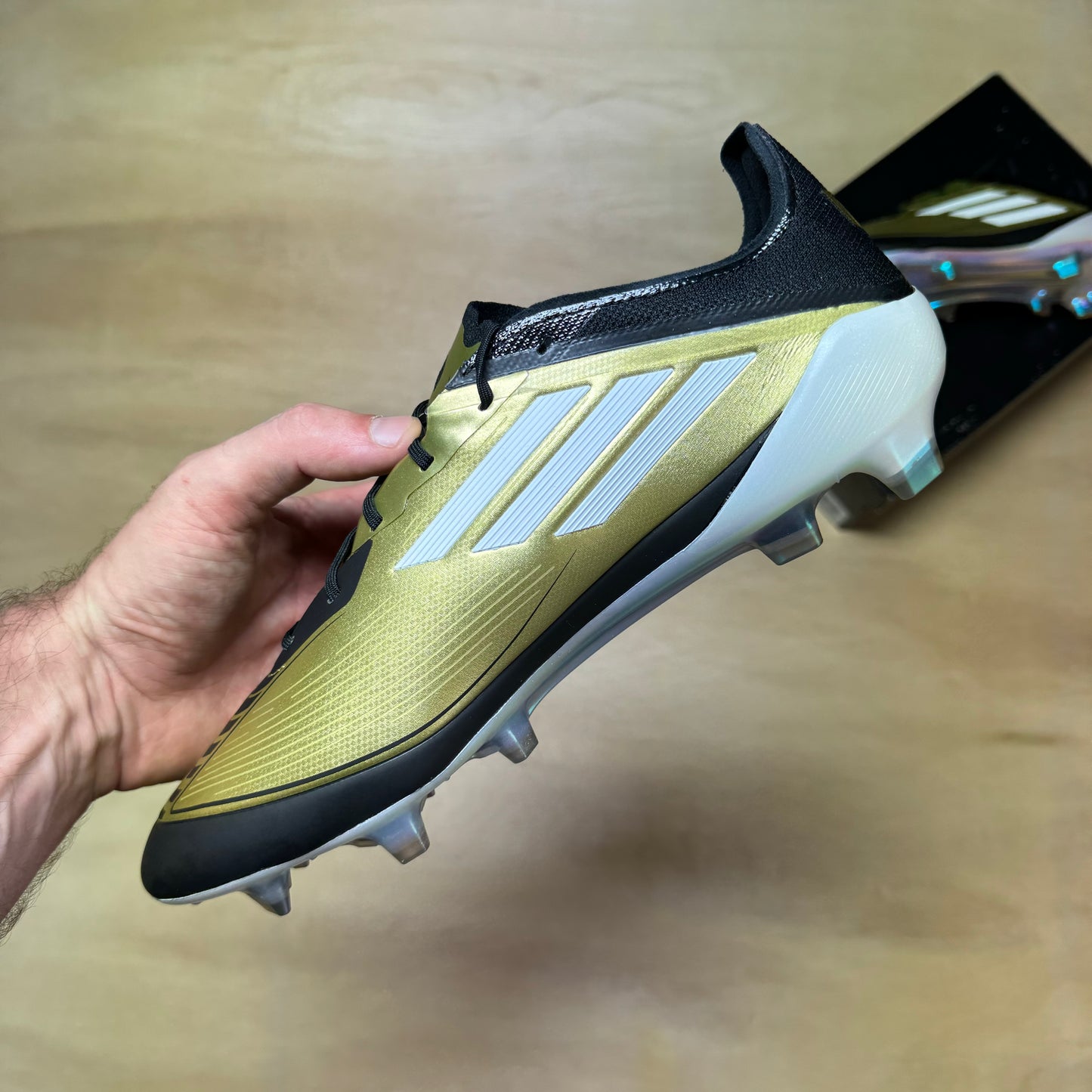 F50 Elite FG Messi sz.8.5 by Adidas