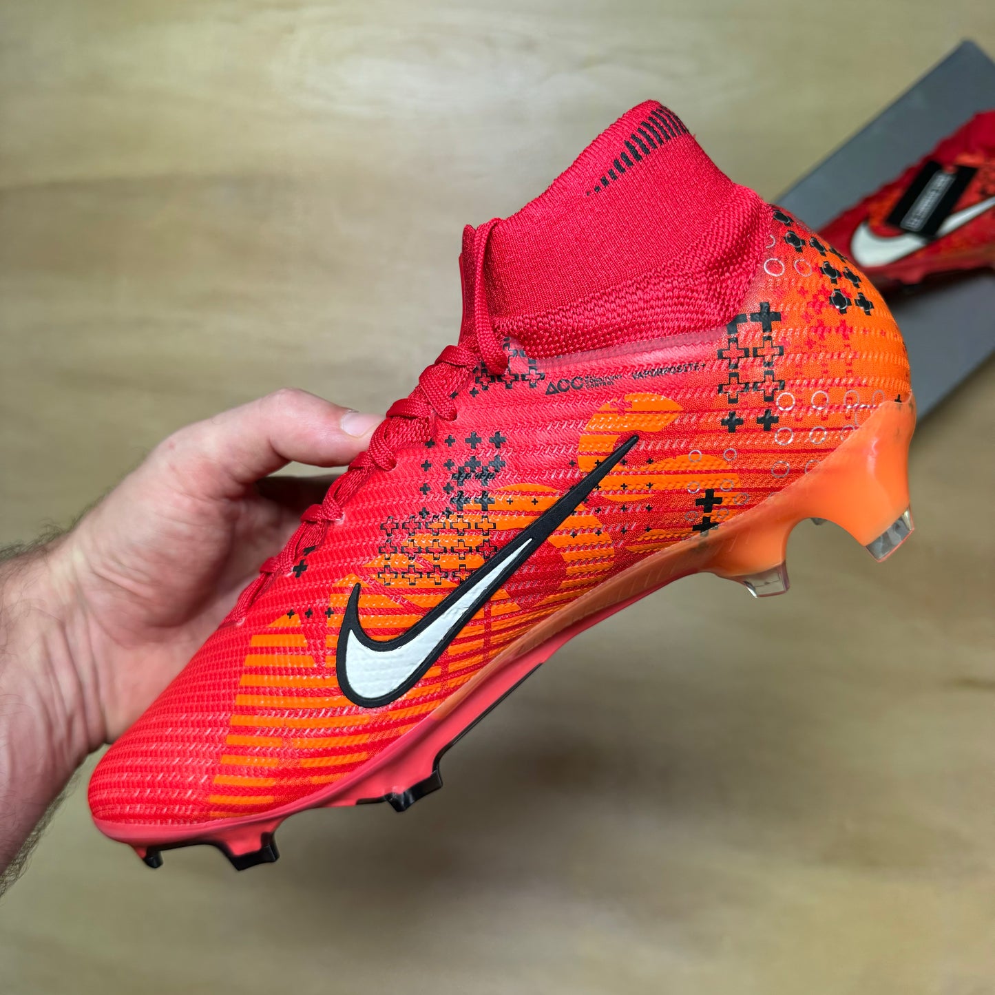 Mercurial Superfly 9 MDS Elite FG sz.8.5 by Nike