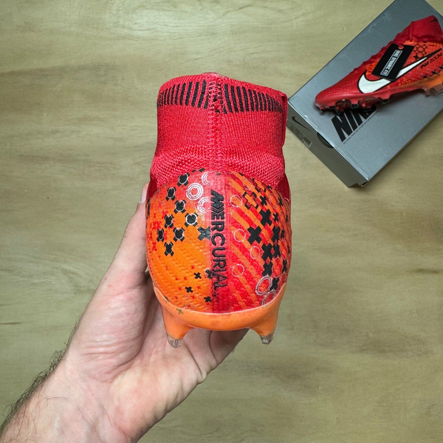 Mercurial Superfly 9 MDS Elite FG sz.8.5 by Nike