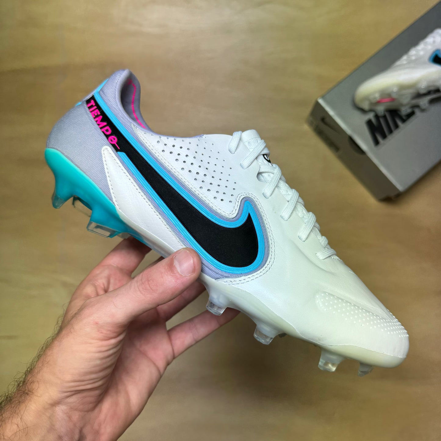 Tiempo Legend 9 Elite FG sz.8.5 by Nike