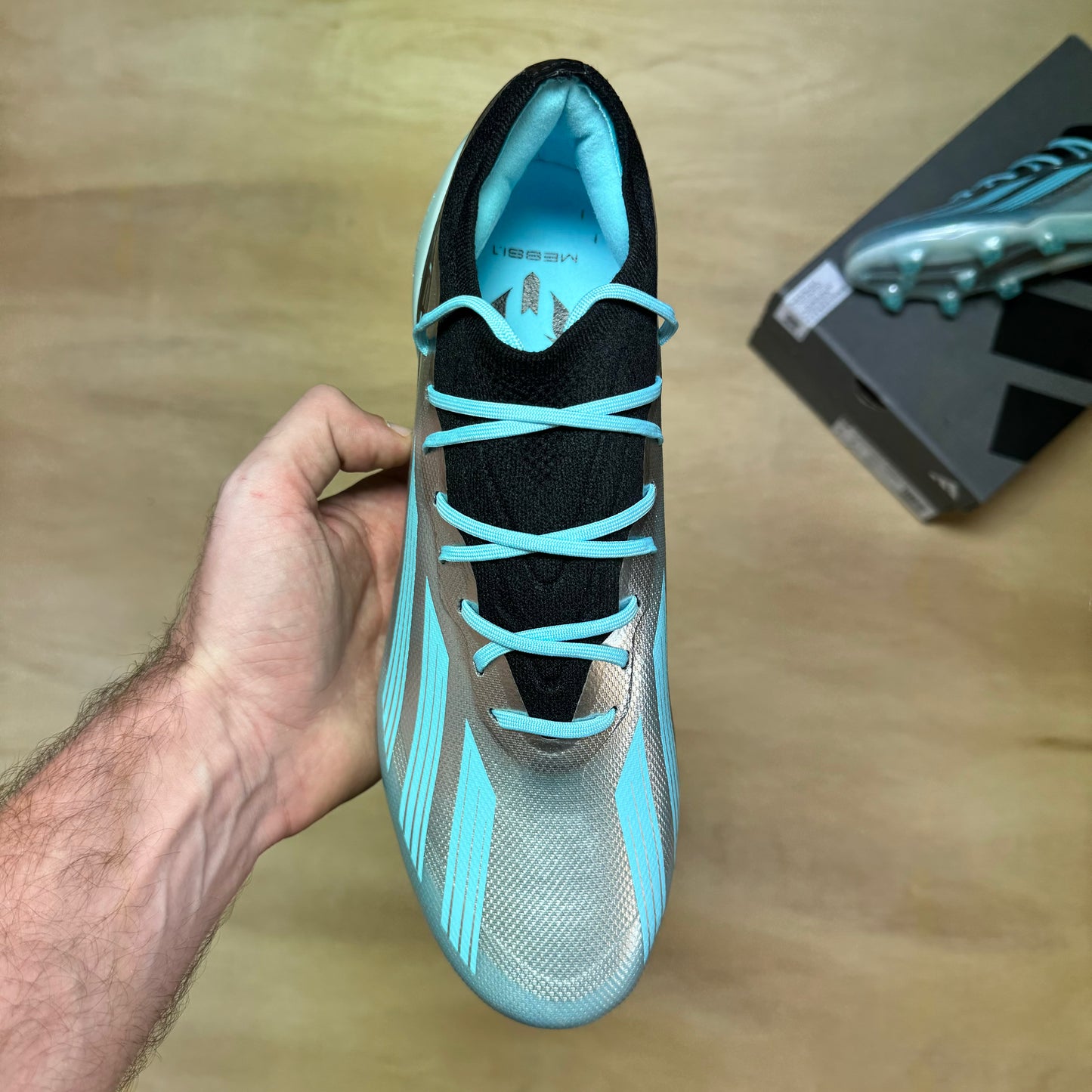 X Crazyfast Messi .1 FG sz.8.5 by Adidas