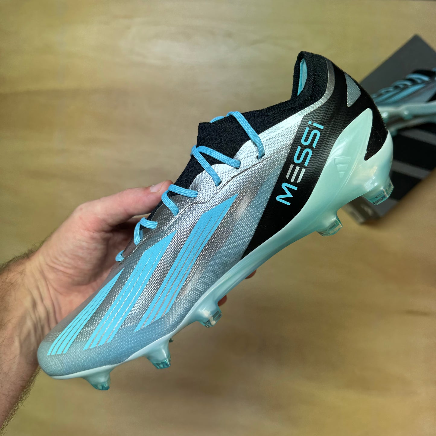 X Crazyfast Messi .1 FG sz.8.5 by Adidas