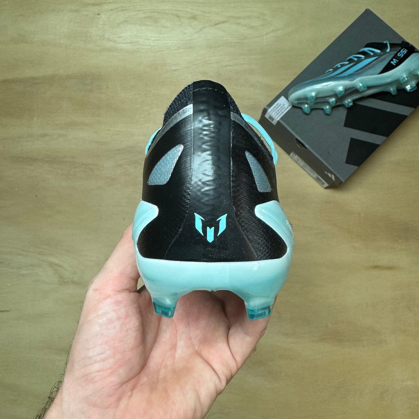 X Crazyfast Messi .1 FG sz.8.5 by Adidas