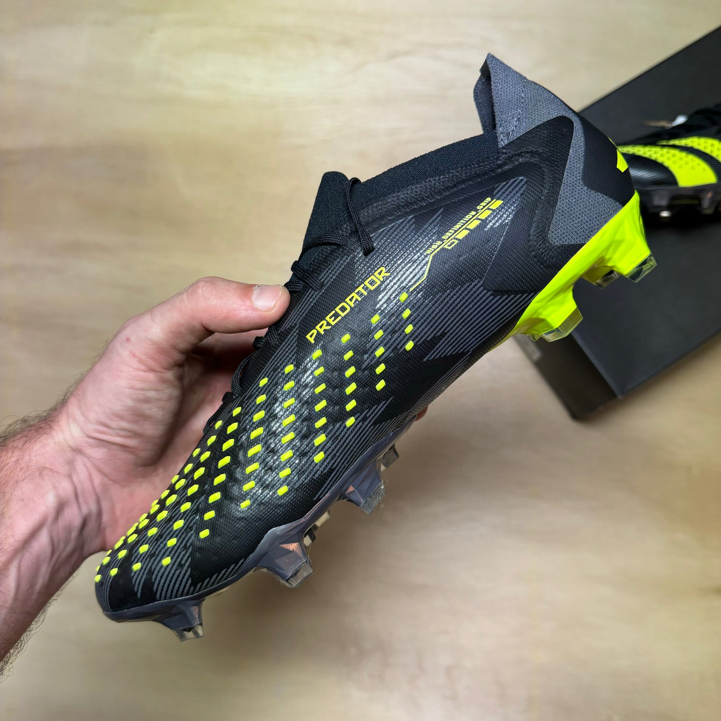 Predator Accuracy INJ .1 L FG sz.9 by Adidas
