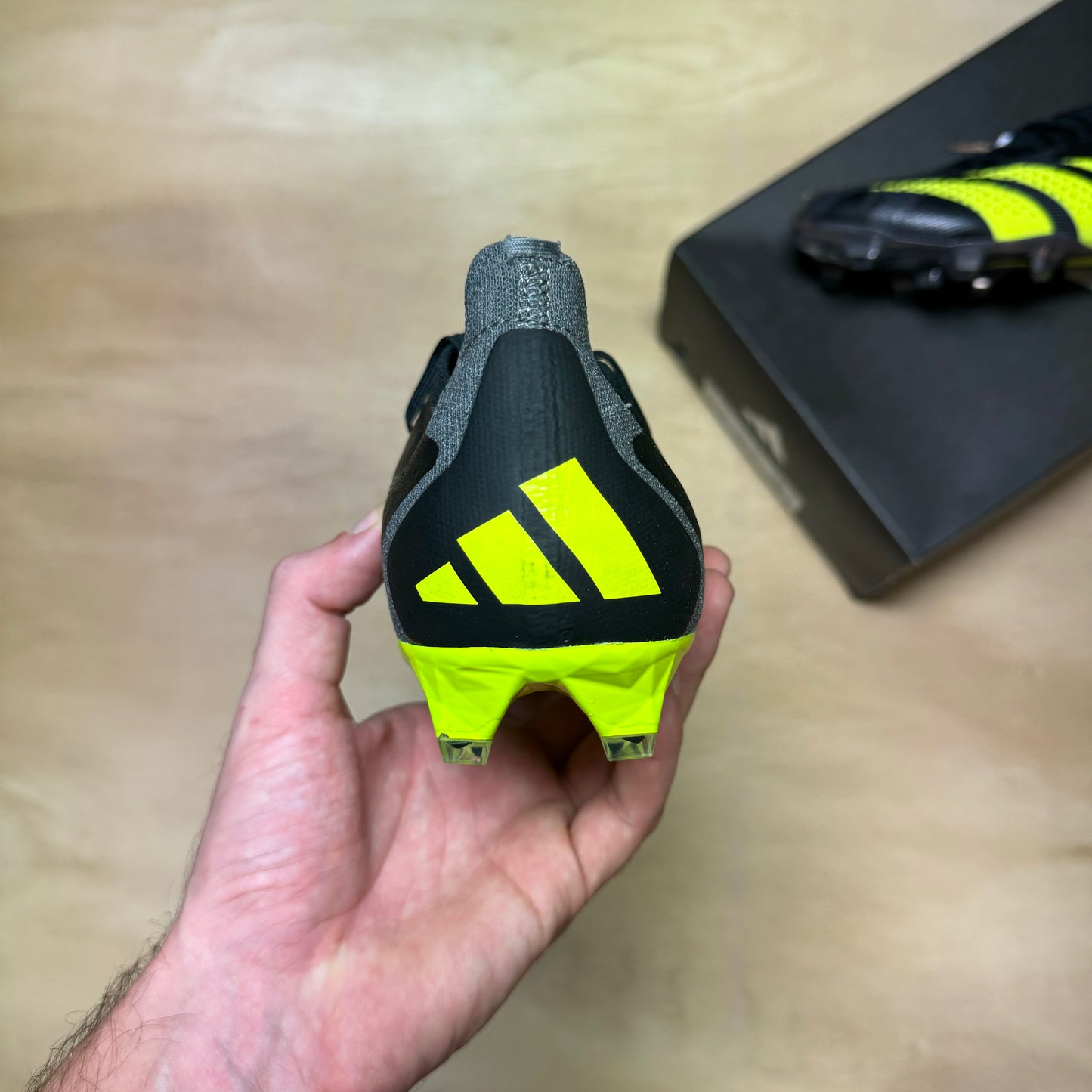 Predator Accuracy INJ .1 L FG sz.9 by Adidas