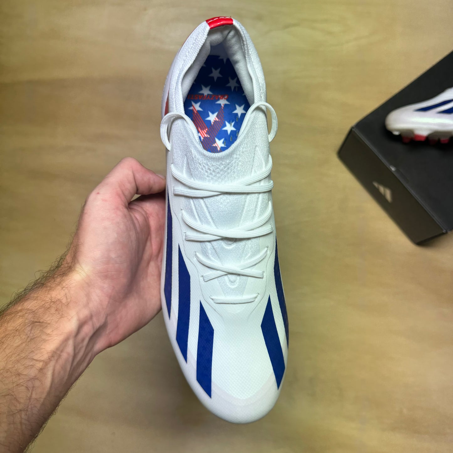 X Crazyfast USA .1 FG sz.9.5 by Adidas