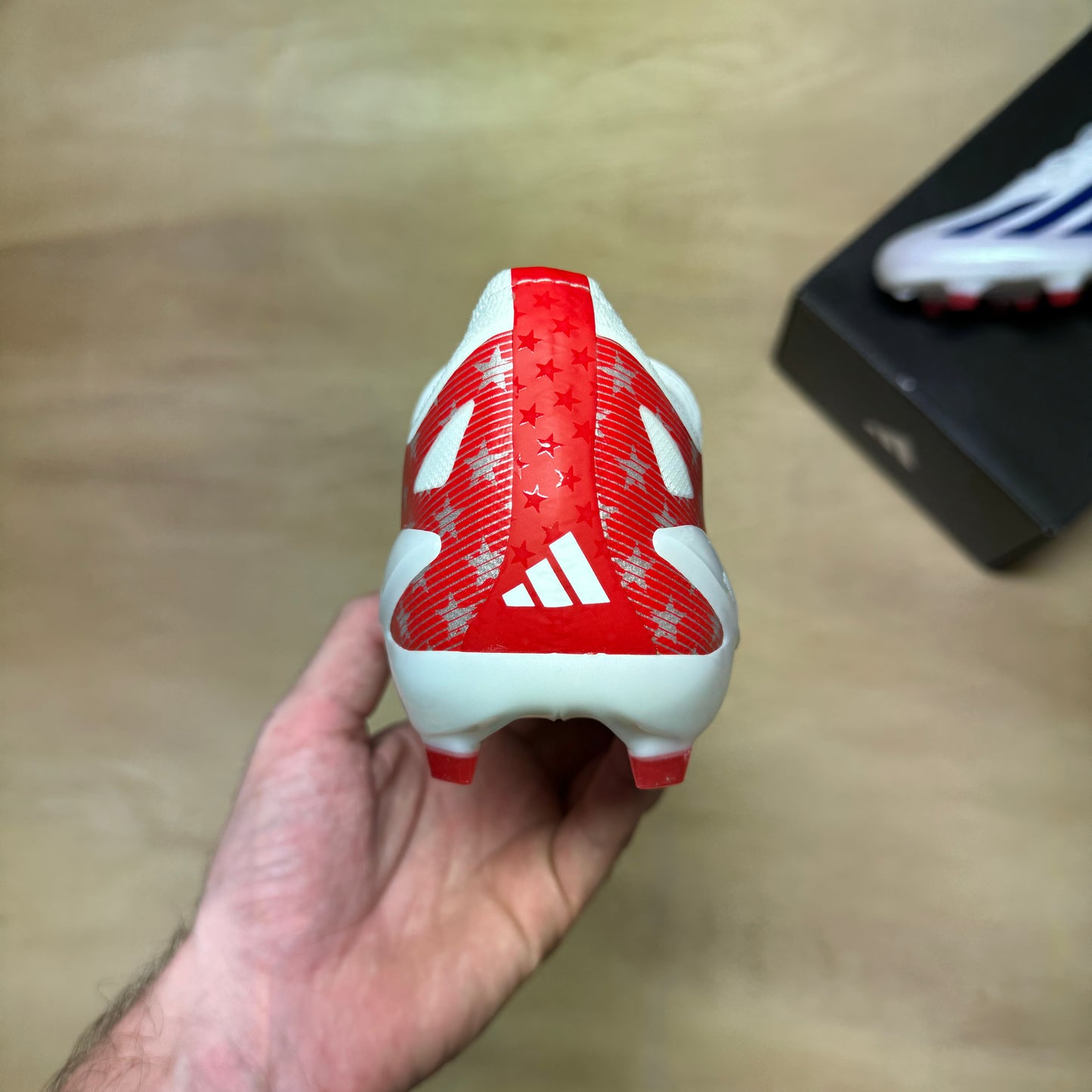 X Crazyfast USA .1 FG sz.9.5 by Adidas